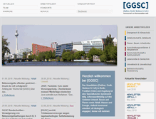 Tablet Screenshot of ggsc.de
